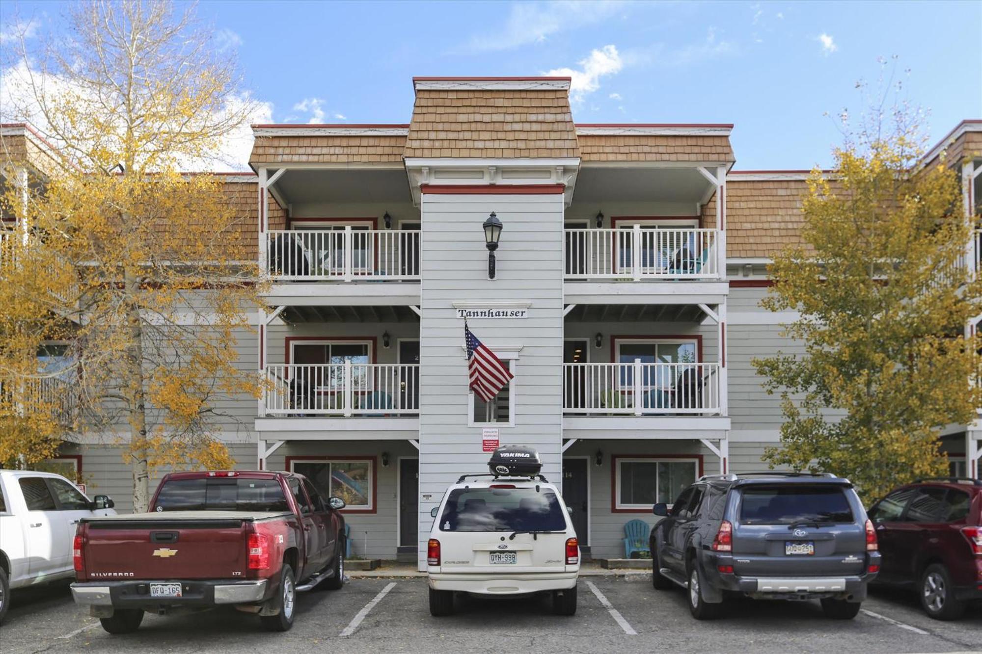 Tannhauser 212 Breckenridge Exterior photo